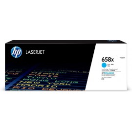 HP 658X | W2001X картридж лазерный [W2001X] голубой 28000 стр (оригинал) 