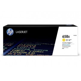 Картридж лазерный HP 658X | W2002X желтый 28000 стр