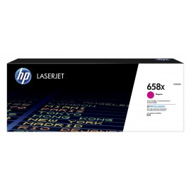 HP 658X | W2003X картридж лазерный [W2003X] пурпурный 28000 стр (оригинал) 