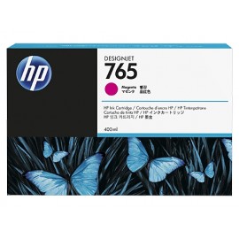 HP 765 | F9J51A картридж струйный [F9J51A] пурпурный 400 мл (оригинал) 