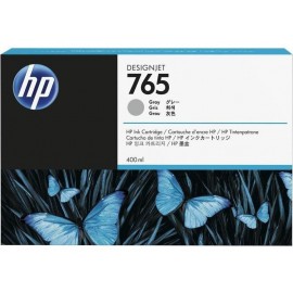 HP 765 | F9J53A картридж струйный [F9J53A] серый 400 мл (оригинал) 
