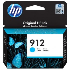 HP 912 | 3YL77AE картридж струйный [3YL77AE] голубой 315 стр (оригинал) 