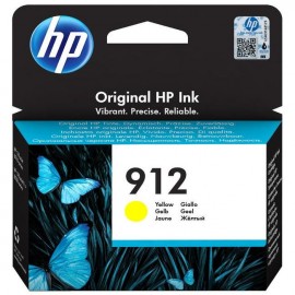 HP 912 | 3YL79AE картридж струйный [3YL79AE] желтый 315 стр (оригинал) 