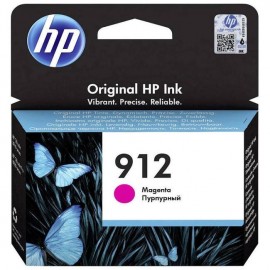 HP 912 | 3YL78AE картридж струйный [3YL78AE] пурпурный 315 стр (оригинал) 