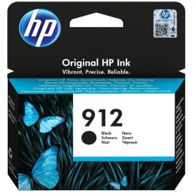 HP 912 | 3YL80AE картридж струйный [3YL80AE] черный 315 стр (оригинал) 