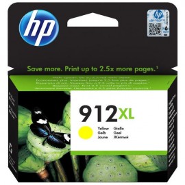 HP 912 XL | 3YL83AE картридж струйный [3YL83AE] желтый 825 стр (оригинал) 
