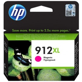 HP 912 XL | 3YL82AE картридж струйный [3YL82AE] пурпурный 825 стр (оригинал) 