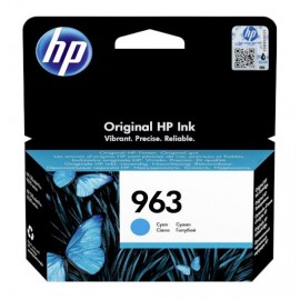 HP 963 | 3JA23AE картридж струйный [3JA23AE] голубой 700 стр (оригинал) 