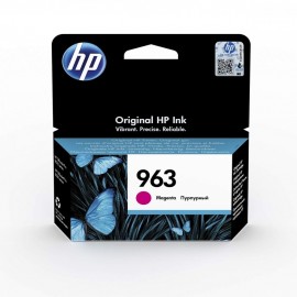 HP 963 | 3JA24AE картридж струйный [3JA24AE] пурпурный 700 стр (оригинал) 