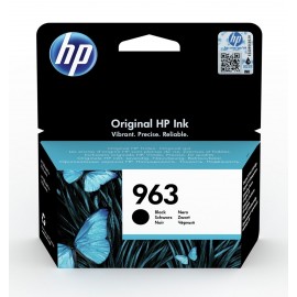 HP 963 | 3JA26AE картридж струйный [3JA26AE] черный 1000 стр (оригинал) 