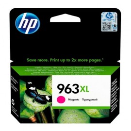 HP 963XL | 3JA28AE картридж струйный [3JA28AE] пурпурный 1600 стр (оригинал) 