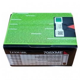 Lexmark 708XM | 70C8XME картридж лазерный [70C8XME] пурпурный 4000 стр (оригинал) 