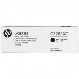 HP 83X | CF283XC картридж лазерный [CF283XC] черный 2200 стр (оригинал) 
