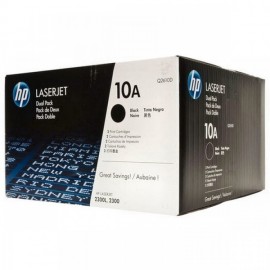 HP 10A | Q2610AD картридж лазерный [Q2610D] черный 12000 стр (оригинал) 