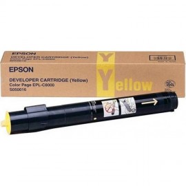 Картридж лазерный Epson EPL-C8000 | S050016 желтый 6000 стр