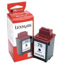 Картридж струйный Lexmark 12A1975E черный 2000 стр