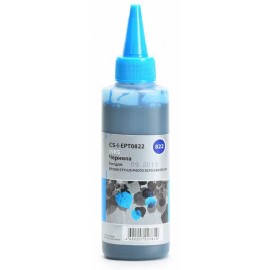Cactus CS-I-EPT0822 чернила [Epson T0822 | C13T11224A10] голубой 100 мл 