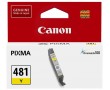 Картридж струйный Canon CLI-481Y | 2100C001 желтый 257 стр