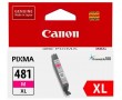 Картридж струйный Canon CLI-481XXL | 1991C001 пурпурный 434 стр