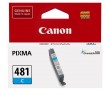 Картридж струйный Canon CLI-481C | 2098C001 голубой 256 стр