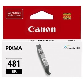 Картридж струйный Canon CLI-481BK | 2101C001 черный 1505 стр