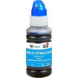 GG GG-C13T06C24A чернила [Epson 112 | C13T06C24A] голубой 100 мл 