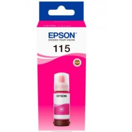 Epson C13T07D34A чернила [C13T07D34A] пурпурный 70 мл (оригинал) 