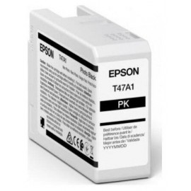 Картридж струйный Epson T47A | C13T47A100 черный 50 мл