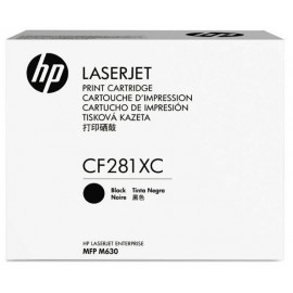 Картридж HP CF281XC черный 30000 стр