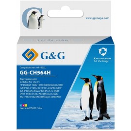 Картридж G&G GG-CH564H цветной 18 мл