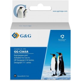 Картридж G&G GG-C565A черный 72 мл