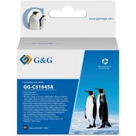 GG GG-C51645A картридж струйный [HP 45 | 51645AE] черный 44 мл 