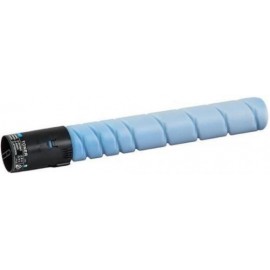 Картридж лазерный Konica Minolta TN-221C | A8K345H голубой 10500 стр