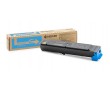 Картридж лазерный Kyocera TK-5195C | 1T02R4CNL0 голубой 7 000 стр