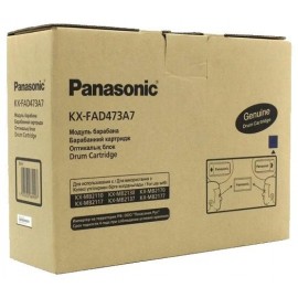 Panasonic KX-FAD473A фотобарабан [KX-FAD473A(7)] черный (оригинал) 