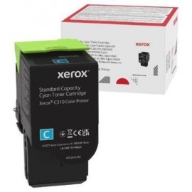 Картридж лазерный Xerox 006R04361 голубой 2000 стр