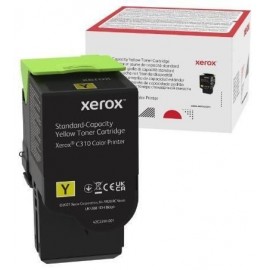 Картридж лазерный Xerox 006R04363 желтый 2000 стр