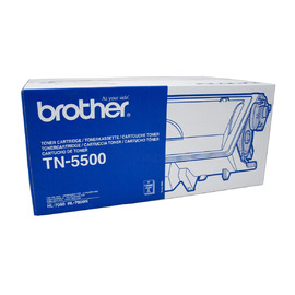 Brother TN-5500 картридж лазерный [TN5500] черный 12 000 стр (оригинал) 