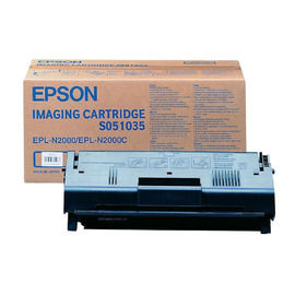 Epson EPL-N2000 | C13S051035 картридж лазерный [C13S051035] черный 10 000 стр (оригинал) 