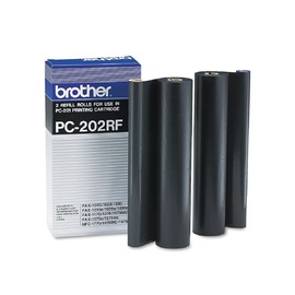 Факсовая пленка Brother PC-202RF черный 2 x 420 стр