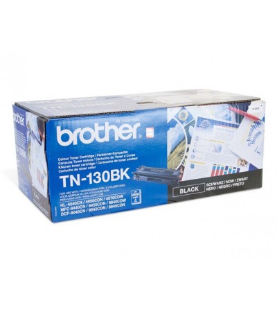 Картридж Brother TN-130BK оригинальный тонер картридж Brother [TN130BK] 2500 стр, черный