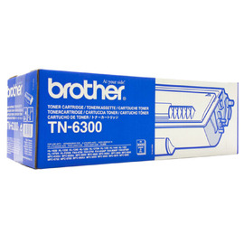 Brother TN-6300 картридж лазерный [TN6300] черный 3 000 стр (оригинал) 