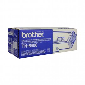 Картридж лазерный Brother TN-6600 черный 6000 стр