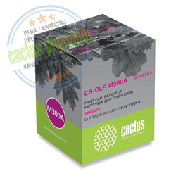 Cactus PR CS-CLP-M300A картридж лазерный [Samsung CLP-M300A | ST914A] пурпурный 1000 стр 