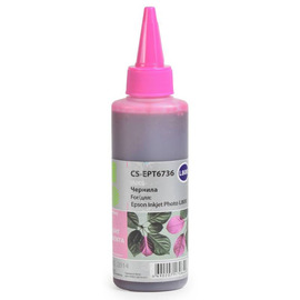Чернила Cactus CS-EPT6736 [Epson T6736 | C13T67364A] 100 мл , светло-пурпурный
