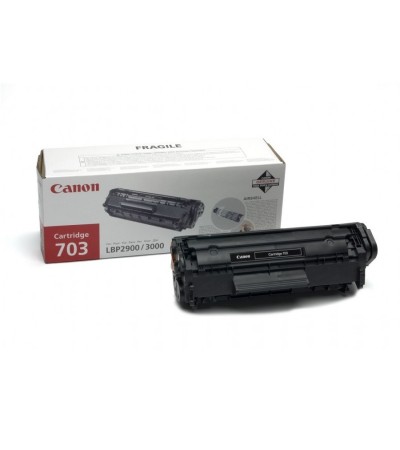 Картридж Canon 703 | 7616A005 оригинальный лазерный картридж Canon [7616A005] 2000 стр, черный