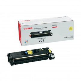 Картридж лазерный Canon 701 | 9284A003 желтый 4000 стр