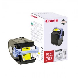 Картридж лазерный Canon 702 | 9642A004 желтый 6000 стр