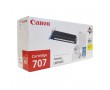 Картридж Canon 707 | 9424A004 [9424A004] 2500 стр, черный