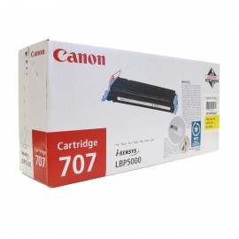 Canon 707 | 9421A004 картридж лазерный [9421A004] желтый 2000 стр (оригинал) 